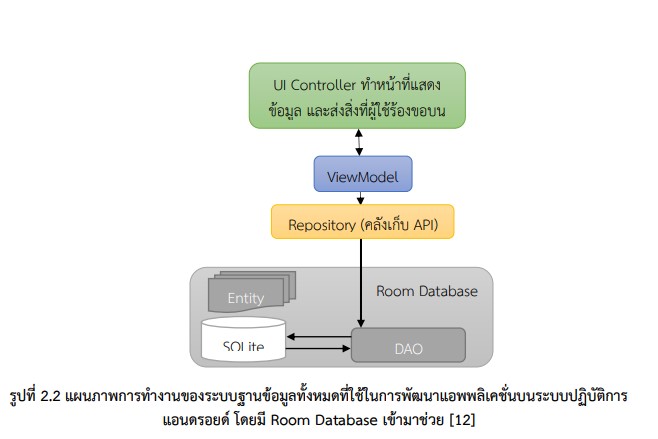 Room Database Architecure